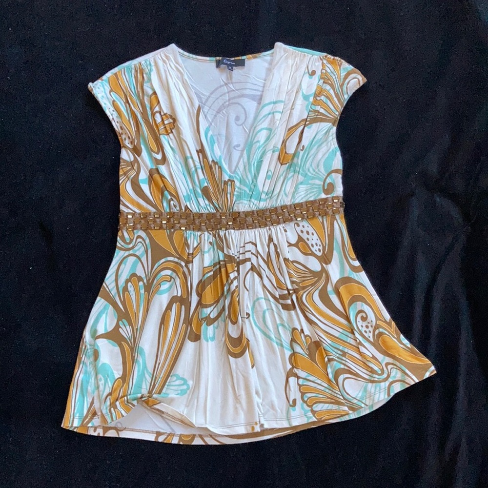 💟 5/$25!!! Express size M deep V top
